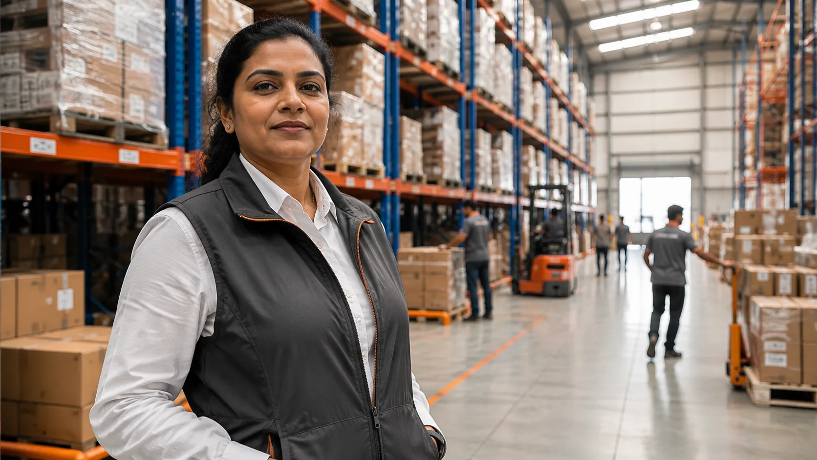 AI-Powered Logistics Operations Platform — Warehouse & Shipment — AZRIVA Case Study