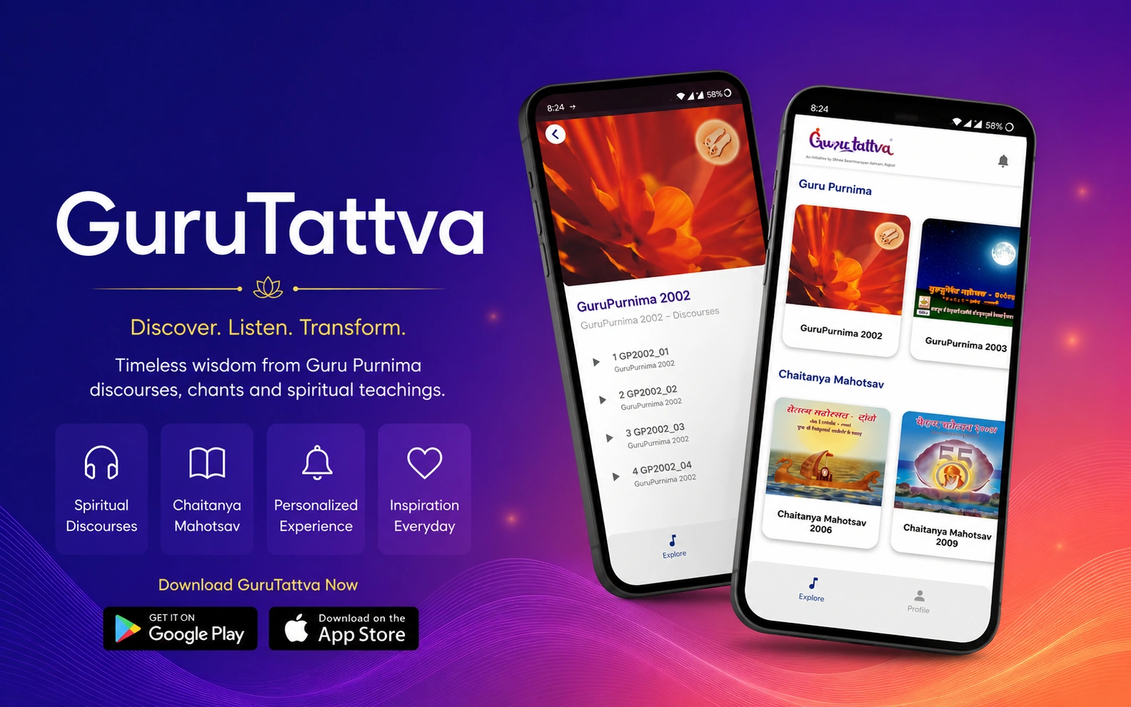 DRM-Protected Spiritual Streaming Platform backend — AZRIVA