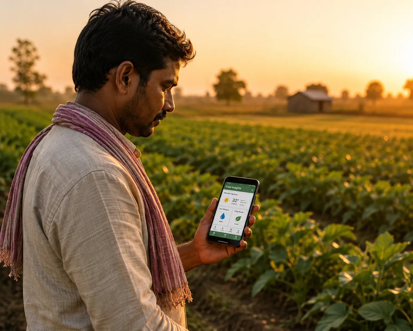 Agriculture & AgriTech App Development | Mobile App Development Company India — AZRIVA