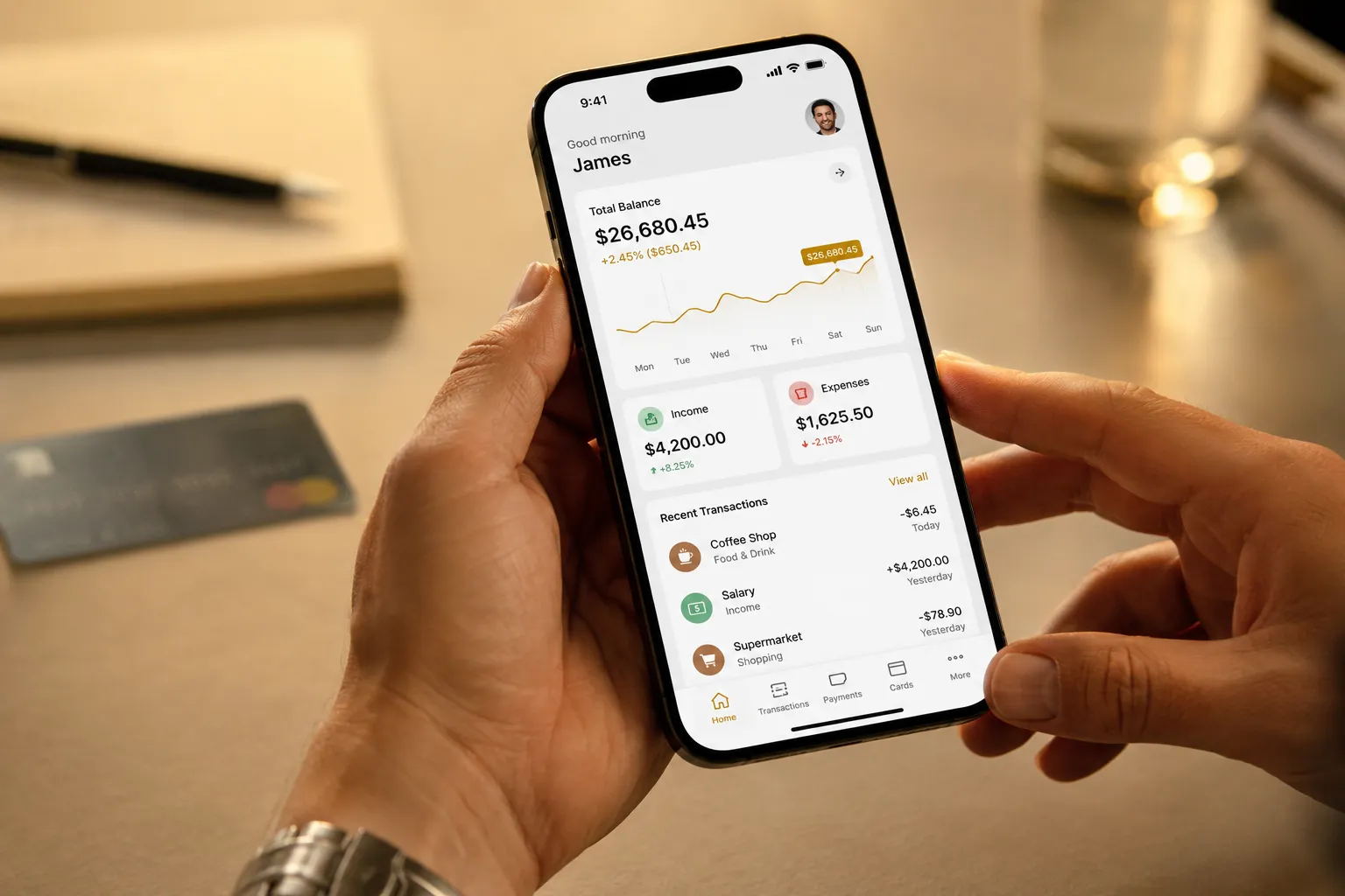 FinTech App Development | Mobile App Development Company India — AZRIVA