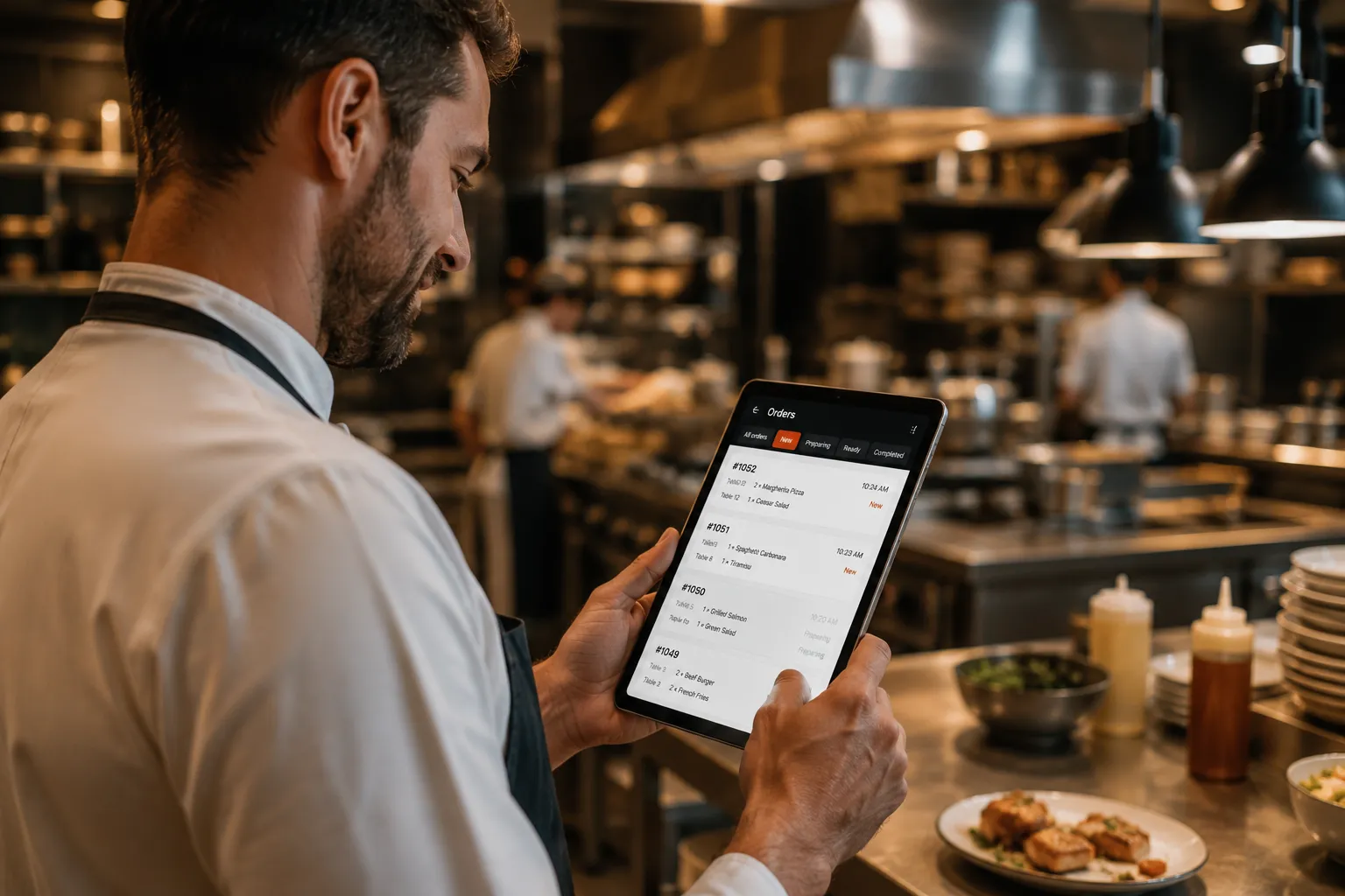 Food & Restaurant App Development | Mobile App Development Company India — AZRIVA
