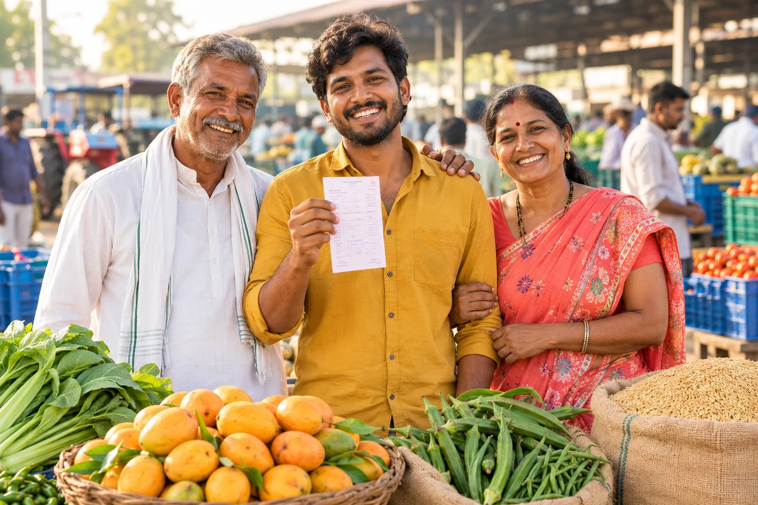 Agriculture marketplace app development