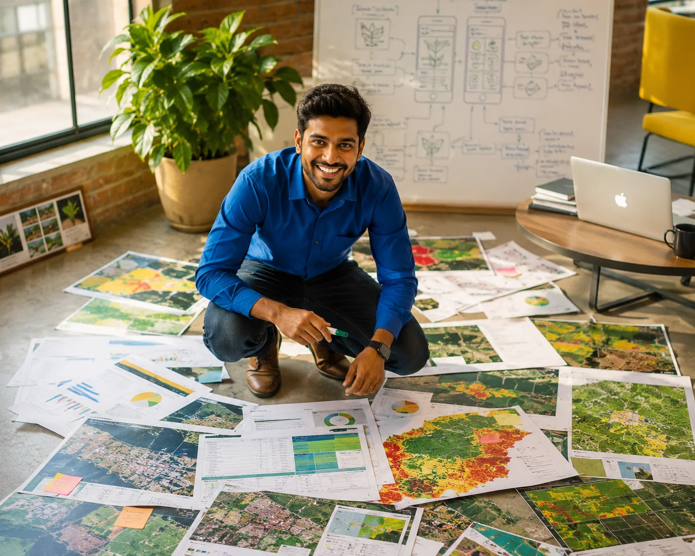 Agriculture app development for startups