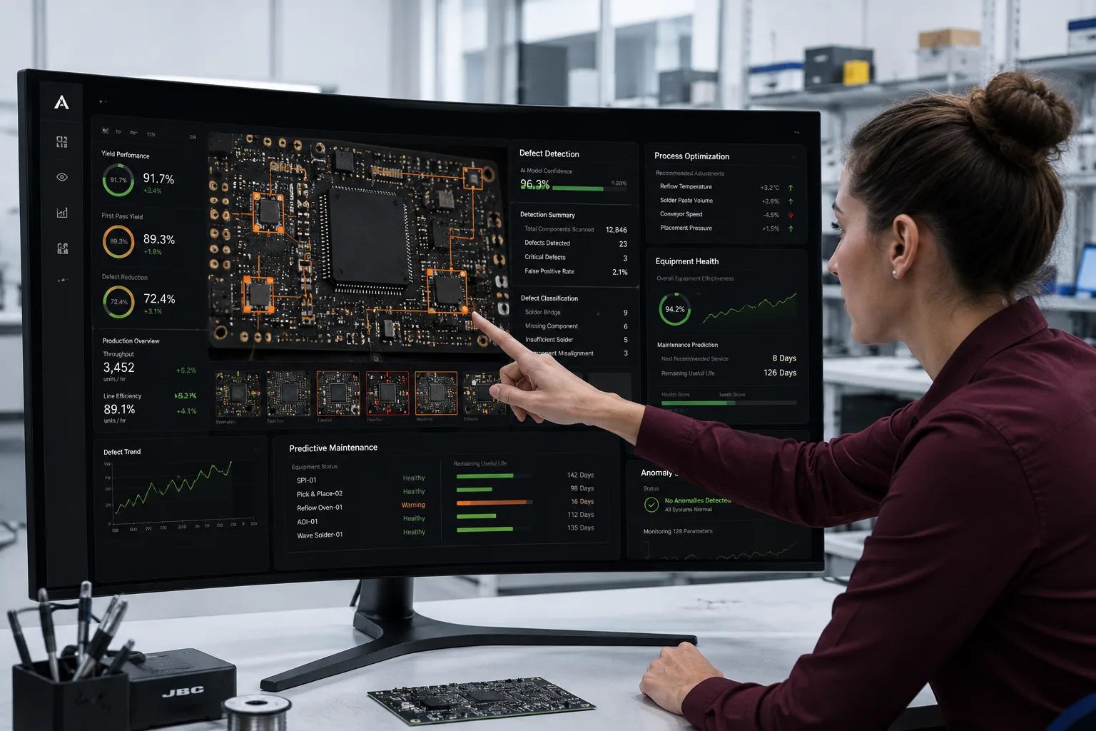 AI Electronics App Development — Intelligent Manufacturing Platform India