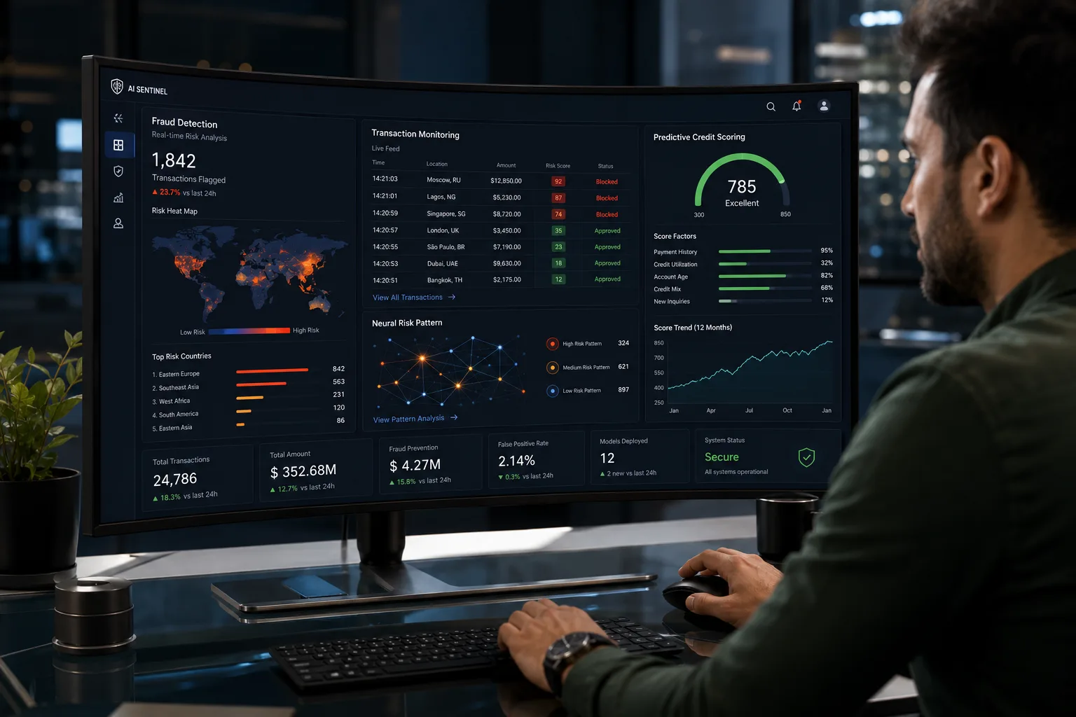 AI FinTech App Development — Artificial Intelligence Banking India