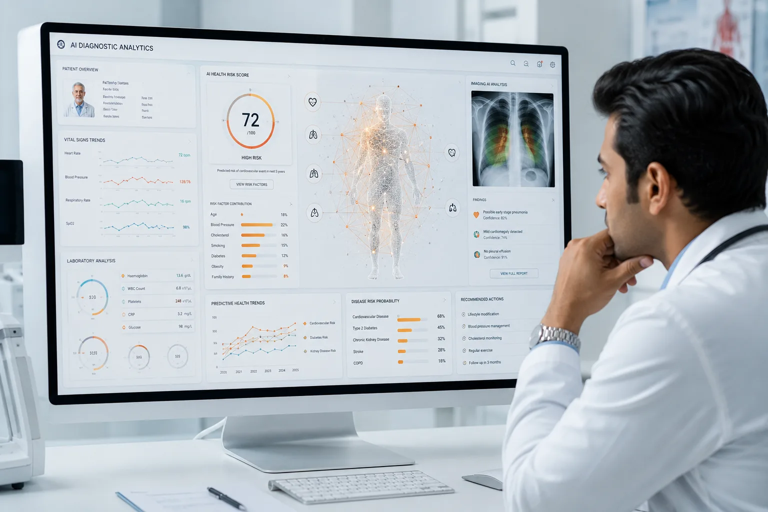 AI Healthcare App Development — Artificial Intelligence Medical Apps India