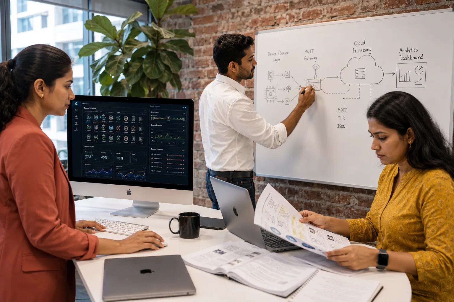 Electronics App Development for Agencies — AZRIVA
