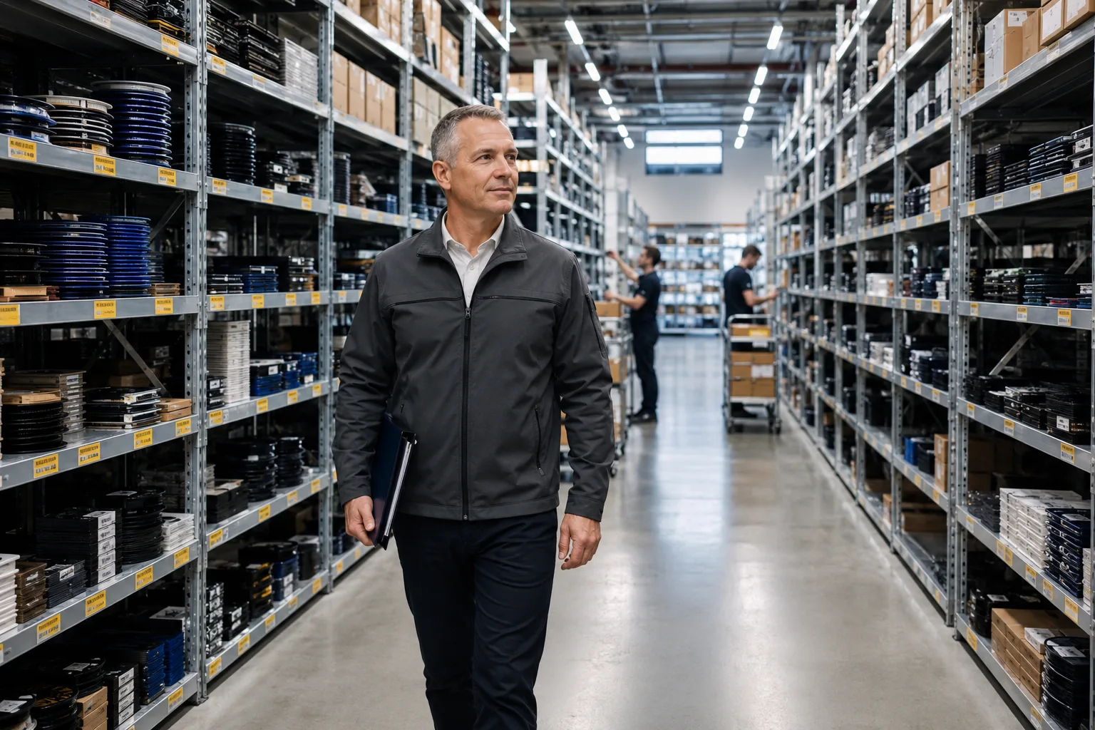 Electronics Supply Chain App Development — Component Tracking India