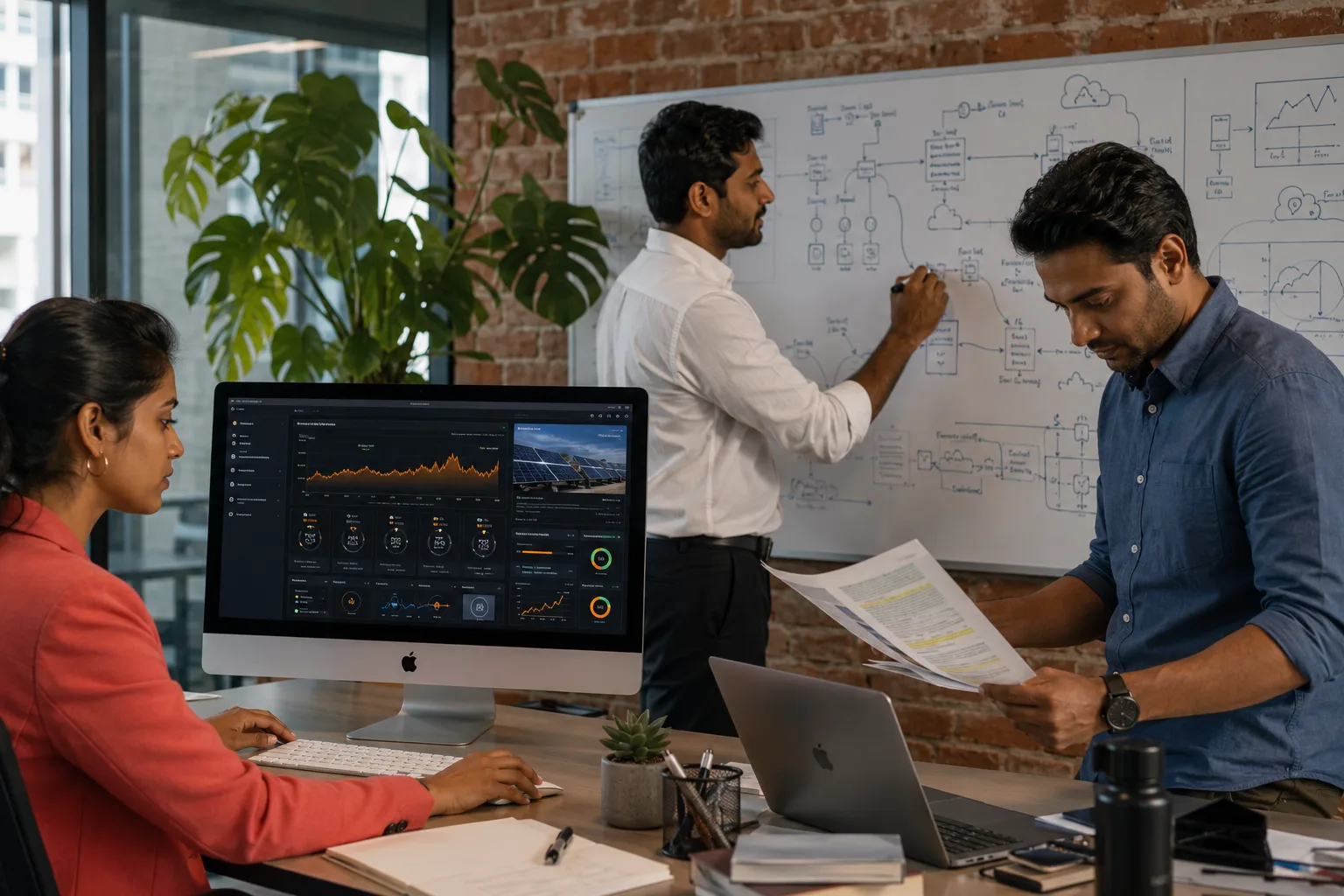 Energy App Development for Agencies — AZRIVA