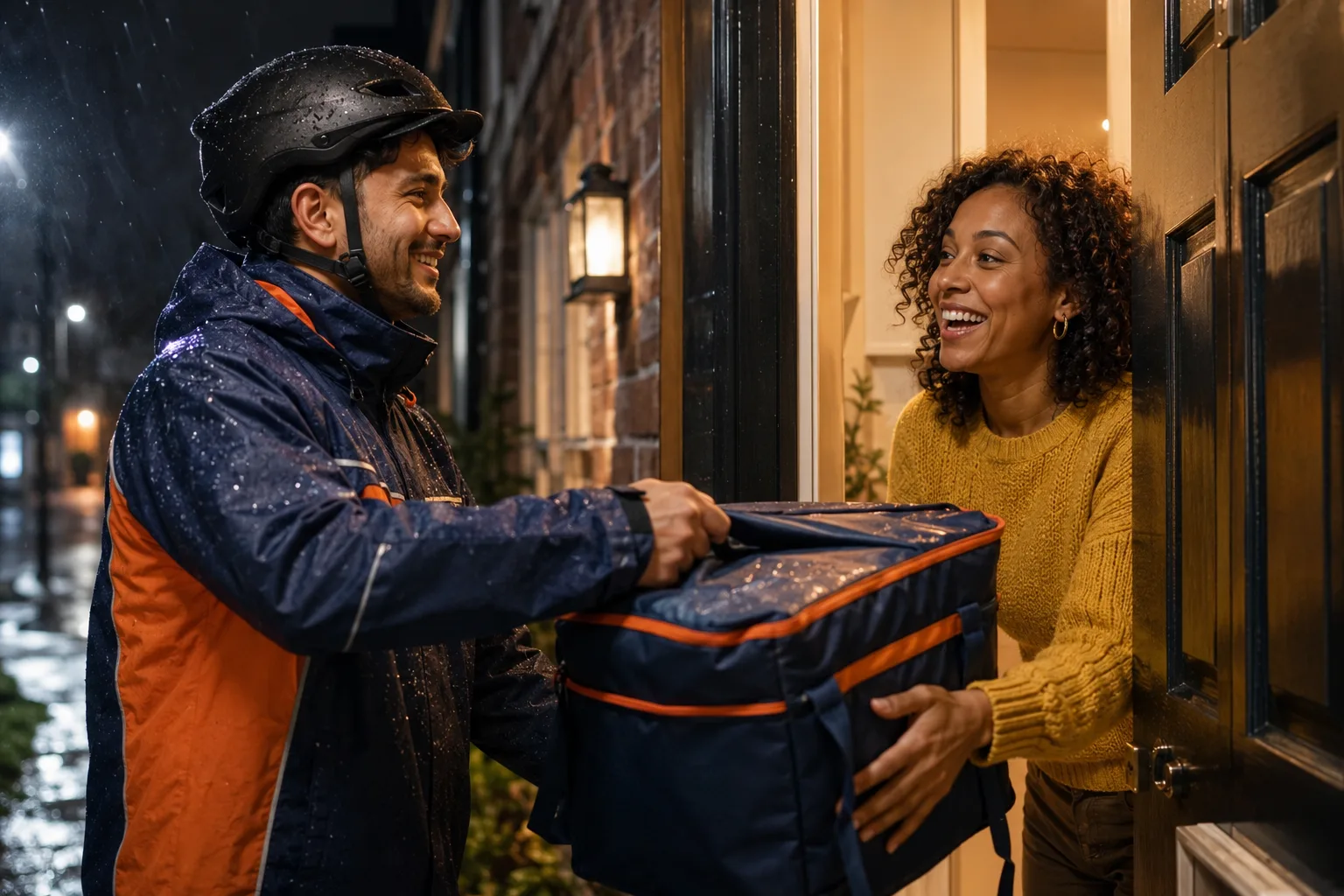 Food Delivery App Development — Three Panel Platform India