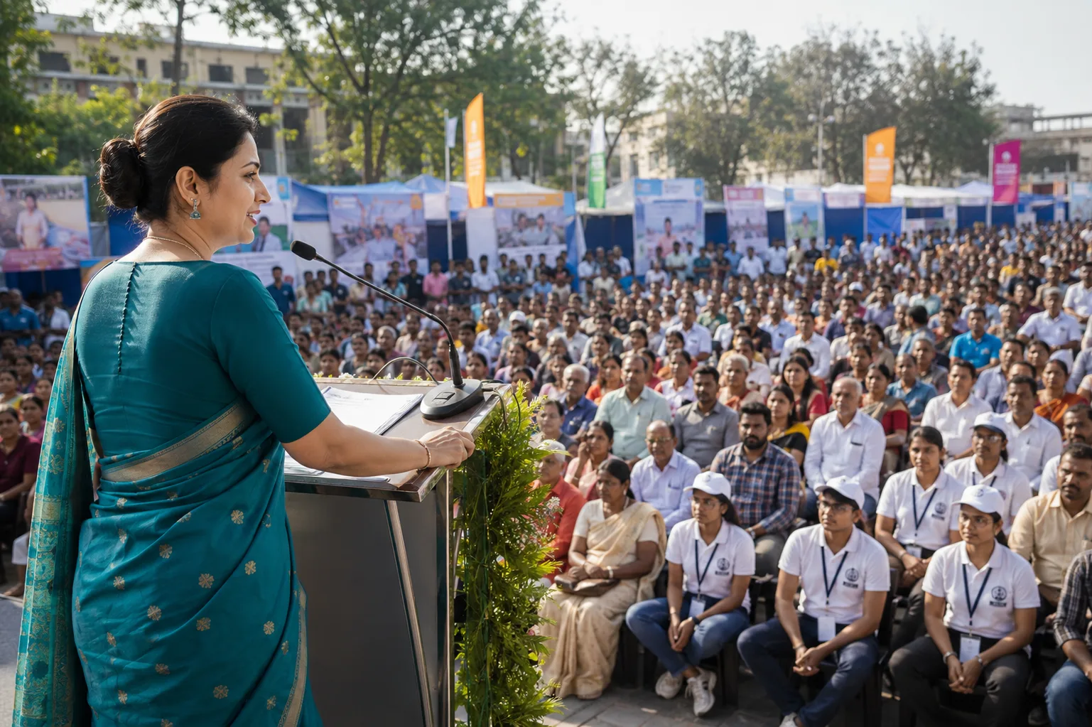 Public Sector Management App Development — Government Operations India
