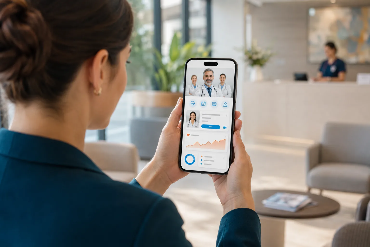 Clinic Management App Development — Hospital Software India