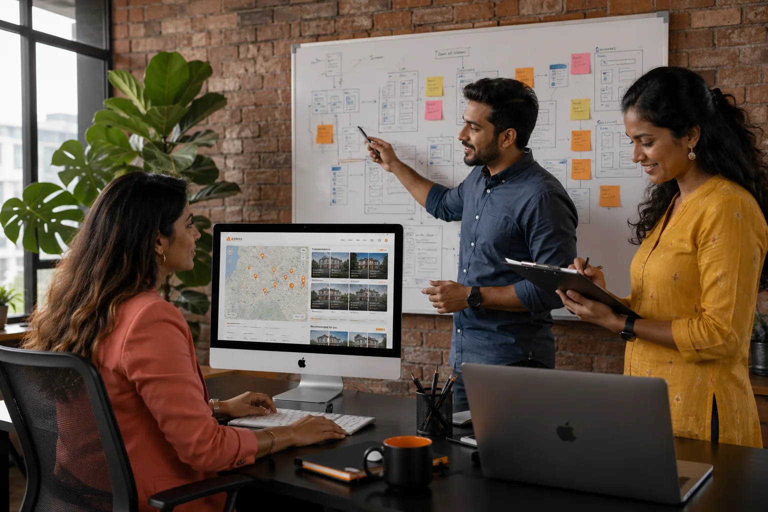 Real Estate App Development for Agencies — AZRIVA