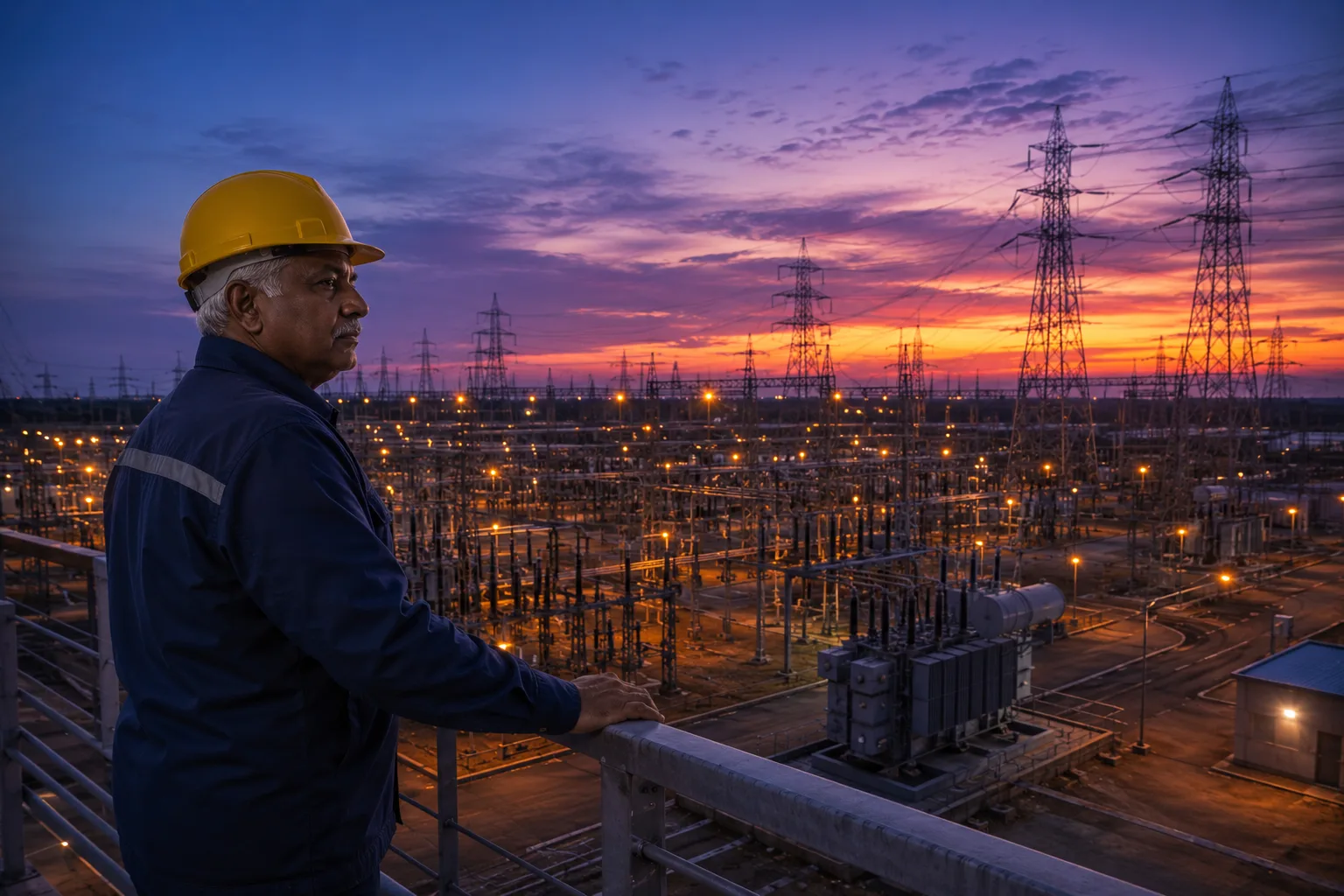 Smart Grid App Development — Smart Meter Utility Platform India