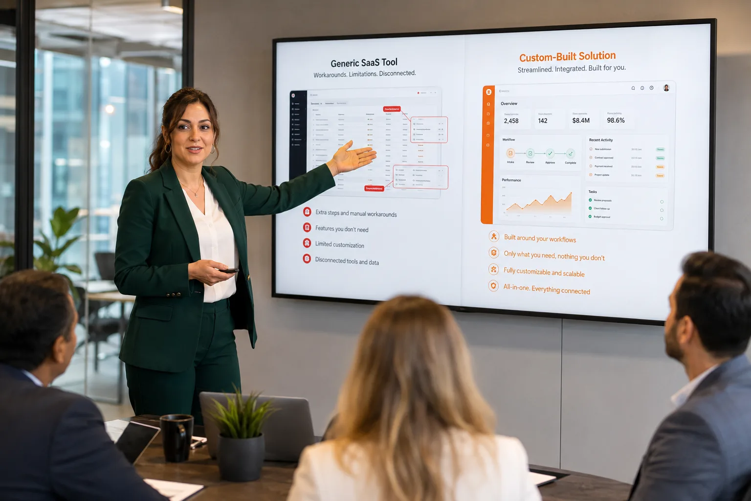 Custom Software vs Off-the-Shelf: What Growing Businesses Need to Know — AZRIVA Insights